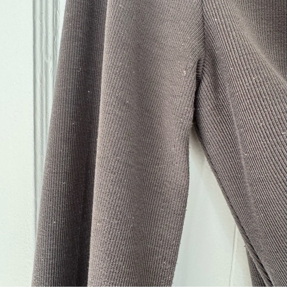 Revolve Privacy Please Dark Olive Green Front Tie Dress Small - Picture 9 of 10